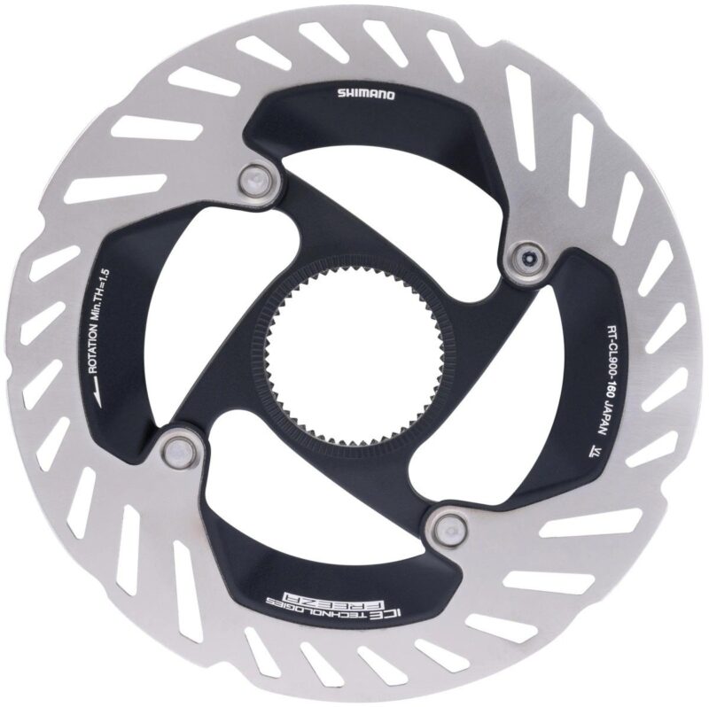 Remschijf 160mm Center Lock