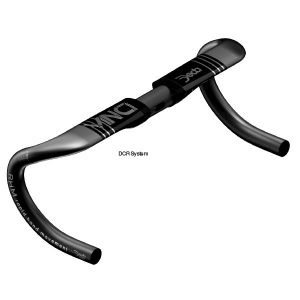 STUUR VINCI SHALLOW CARBON 42CM POLISH ON BLACK