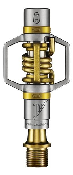 Crankbrothers Eggbeater 11 Pedaal - Goud