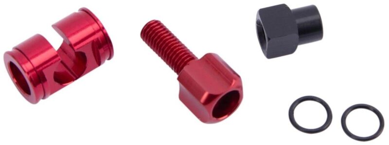 Avid barrel adjuster shorty ultimate zwart