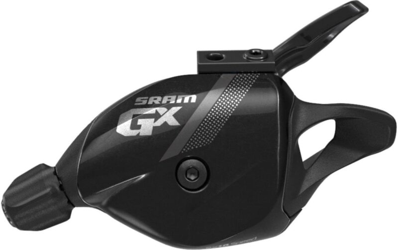 Sram shifter rechts gx trigger 10 speed zwart