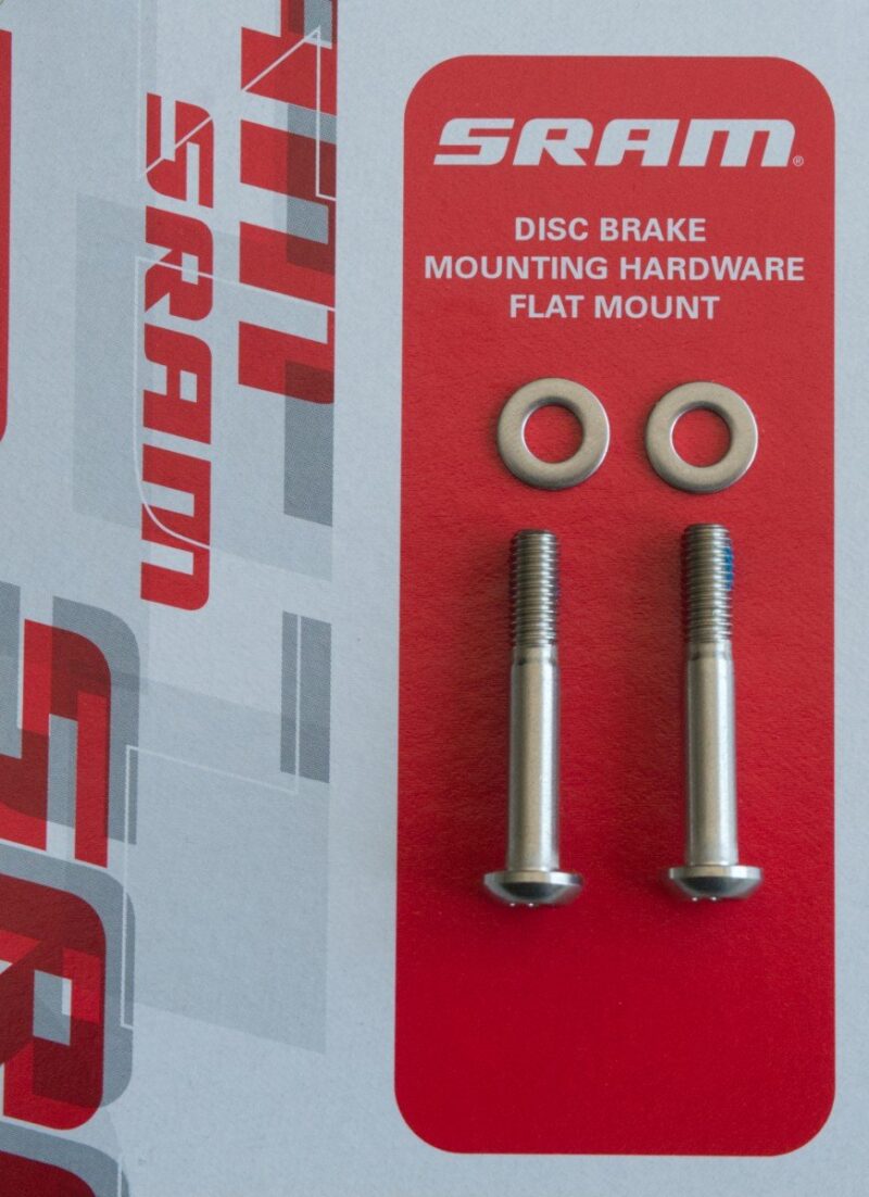 Sram remdeel montage kit flat mount staal t25 37mm