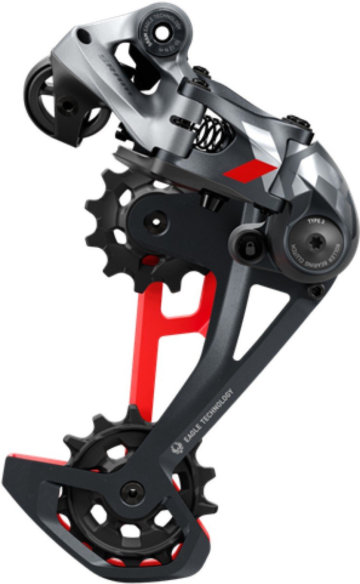 Sram achterderailleur x01 eagle 12 speed max 52t