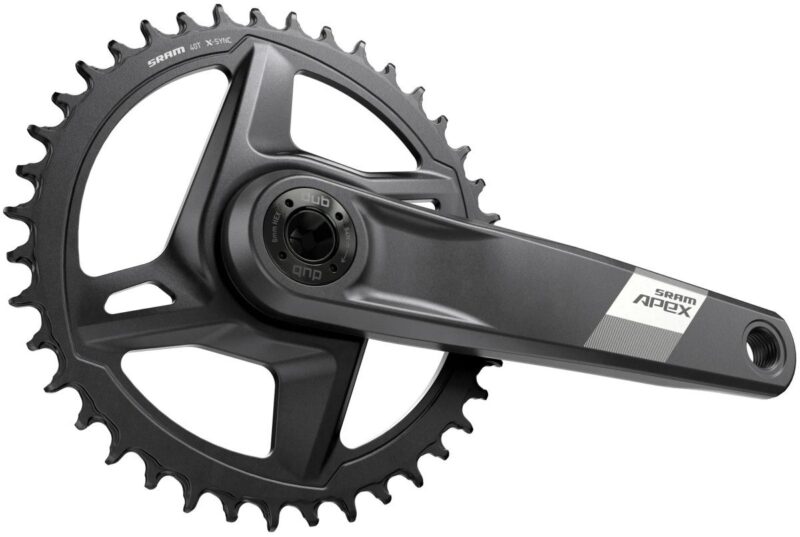 SRAM Crankset APEX 1X wide Dub d1 direct mount