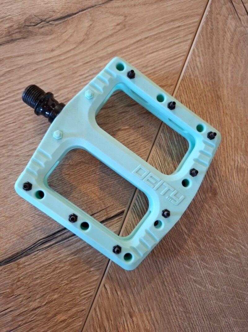 DEITY Deftrap Pedalen - MINT